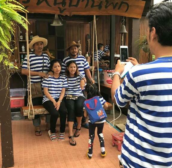 پانسیون ครูหนูบ้านพัก แหลมงอบ Krunou Baanpak