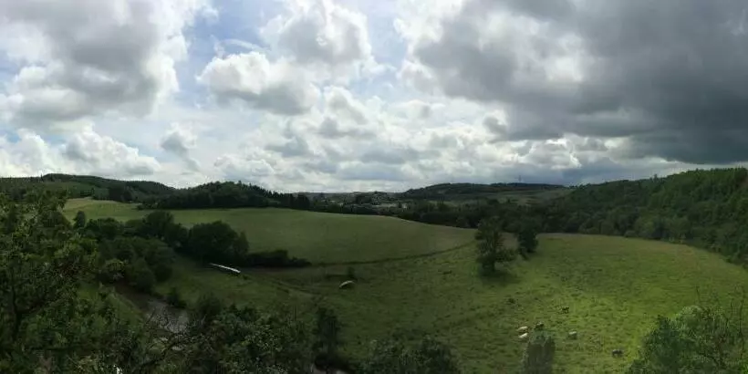 ペンション L Auf Der Tomm