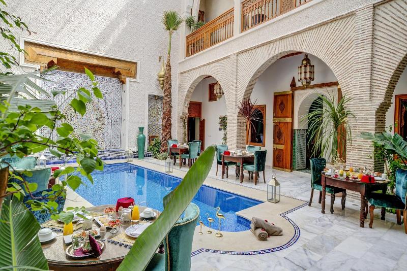 Riad Janate & Spa