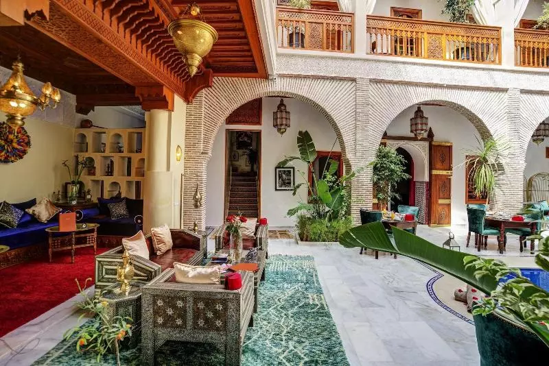 Riad Janate & Spa