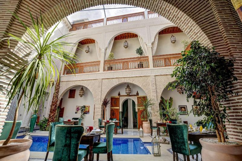 Riad Janate & Spa
