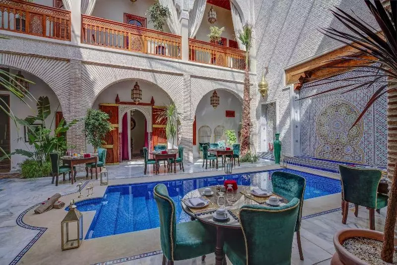 Riad Janate & Spa