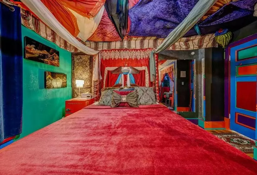 Retkeilymaja The Oasis On Eisenhower