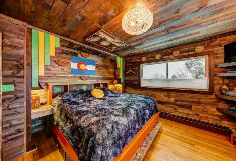 Retkeilymaja The Oasis On Eisenhower