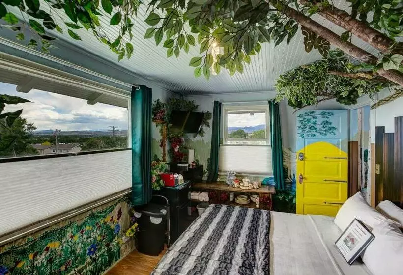 Retkeilymaja The Oasis On Eisenhower