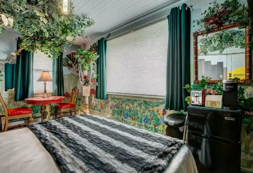 Retkeilymaja The Oasis On Eisenhower