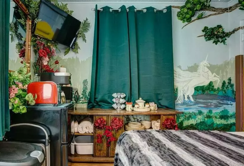 Retkeilymaja The Oasis On Eisenhower