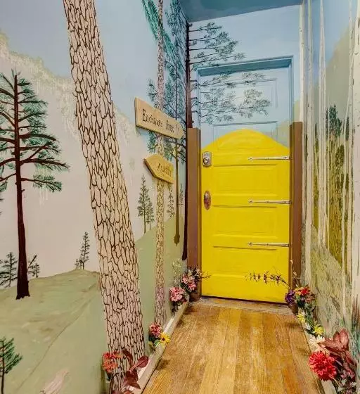 Retkeilymaja The Oasis On Eisenhower