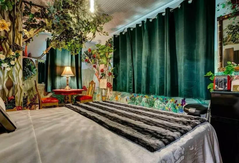 Retkeilymaja The Oasis On Eisenhower