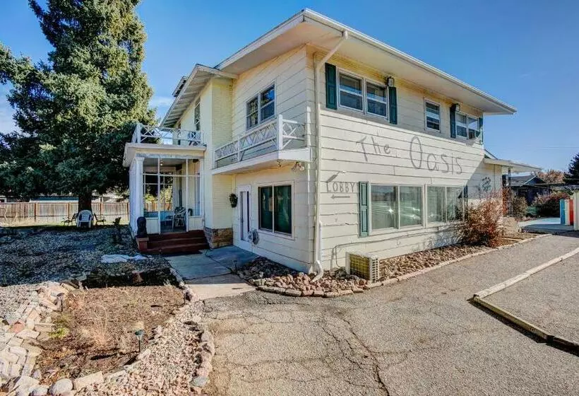 Retkeilymaja The Oasis On Eisenhower