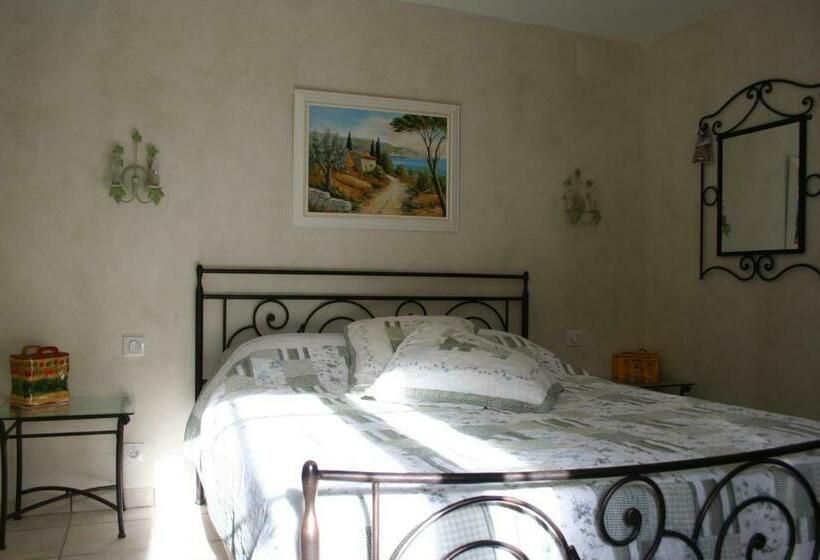 مبيت وإفطار Le Mas Des Tarentes Chambres D Hôtes