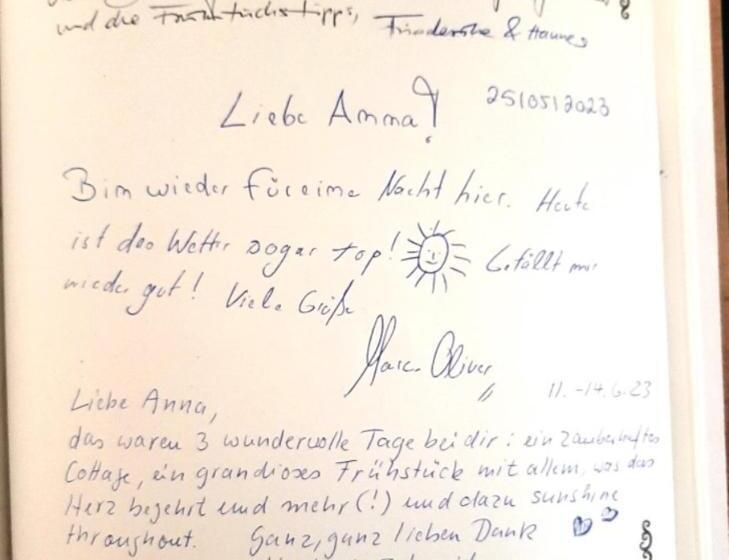 تختخواب و صبحانه Saarlouis, Ortsteil Beaumarais Anna S Cottagebed&breakfast #travellerawards 2022