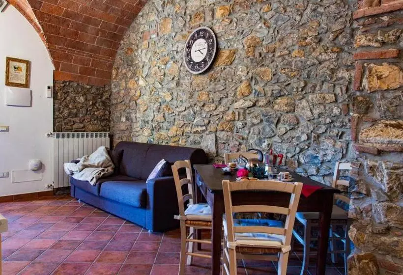 ホテル Agriturismo Il Cuscino Nel Pagliaio