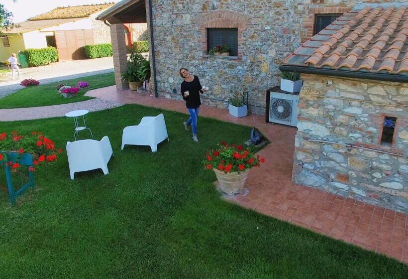 בית מלון כפרי Agriturismo Il Cuscino Nel Pagliaio