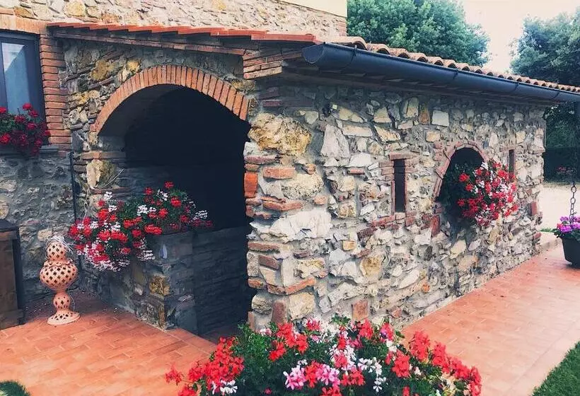 ホテル Agriturismo Il Cuscino Nel Pagliaio