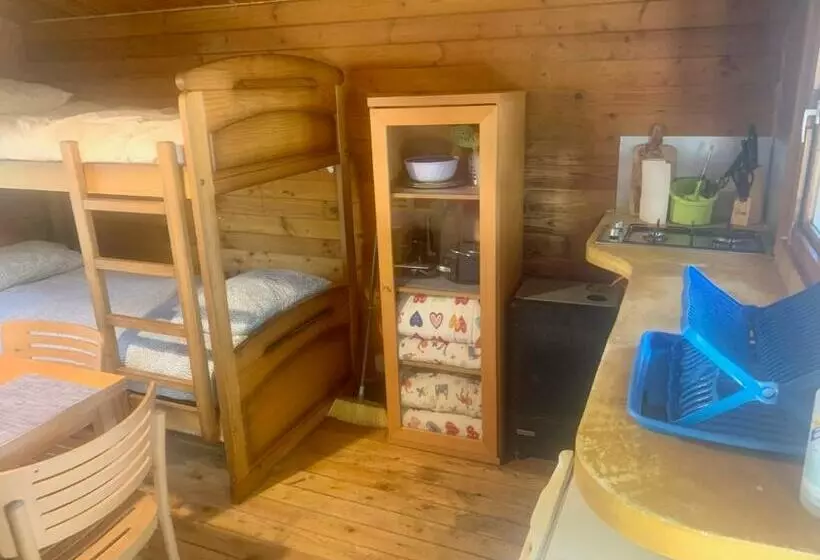 هتل La Cabaña De Gaia