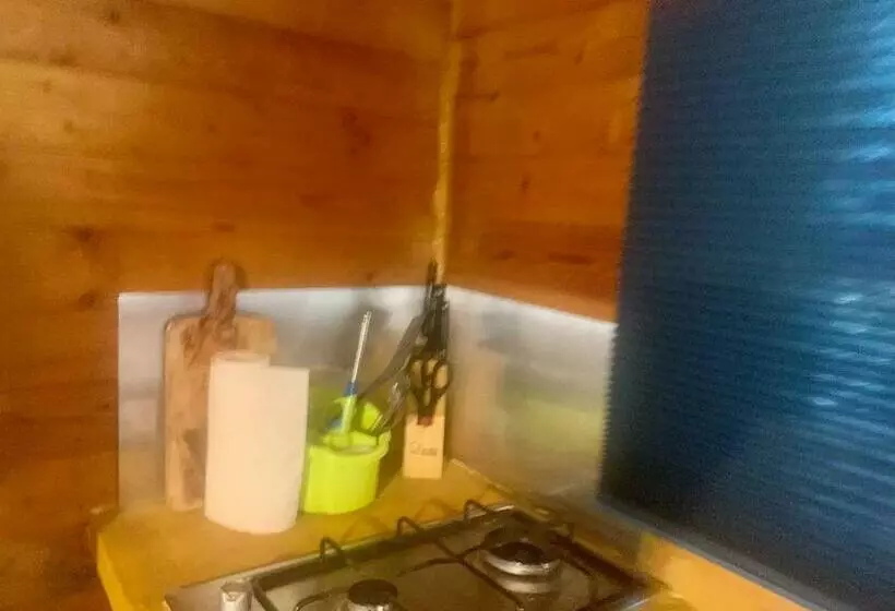 هتل La Cabaña De Gaia