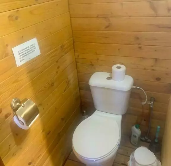 هتل La Cabaña De Gaia