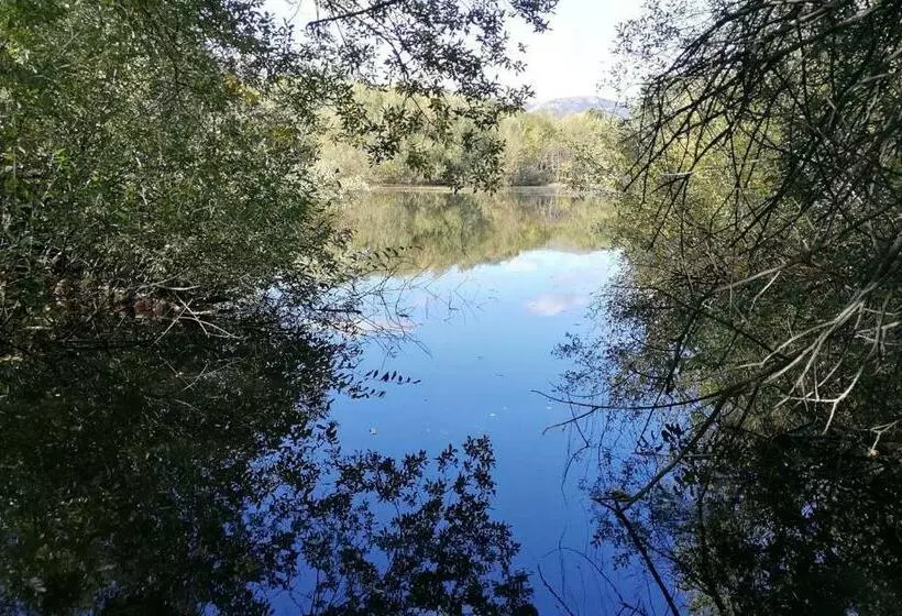 هتل La Cabaña De Gaia