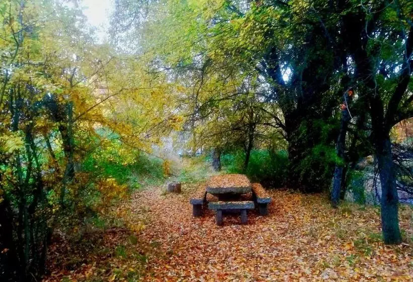 هتل La Cabaña De Gaia