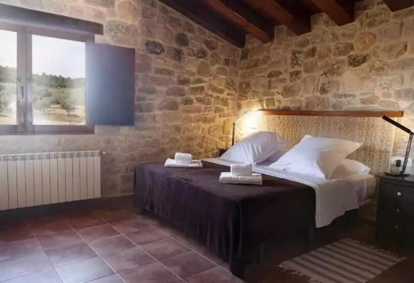 پانسیون Casa Rural Restaurante Mas Del Rei