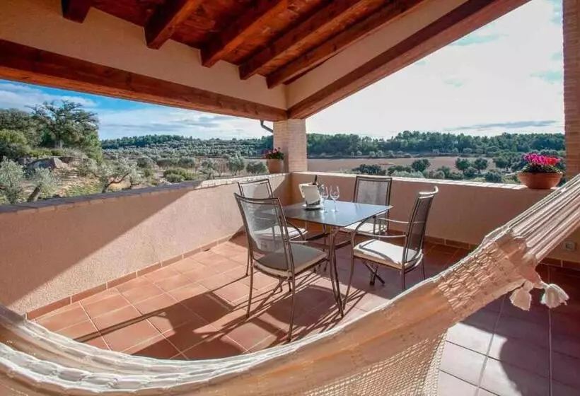 پانسیون Casa Rural Restaurante Mas Del Rei