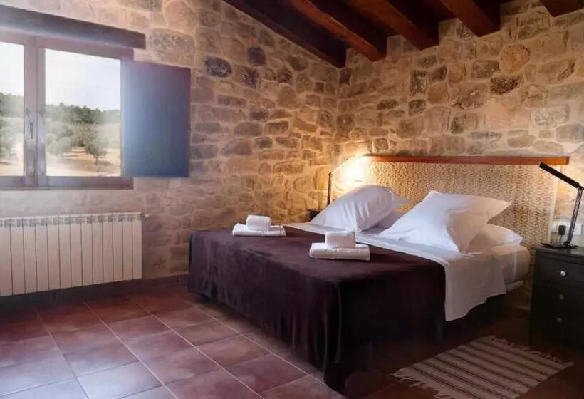 پانسیون Casa Rural Restaurante Mas Del Rei