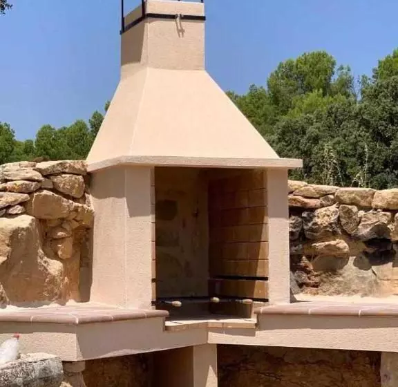 پانسیون Casa Rural Restaurante Mas Del Rei