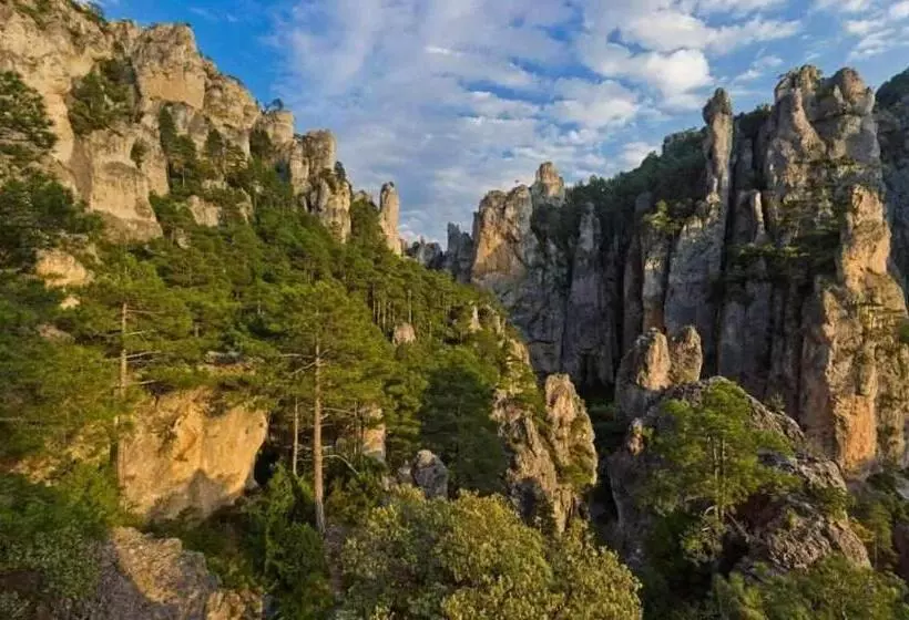 پانسیون Casa Rural Restaurante Mas Del Rei