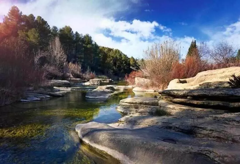 پانسیون Casa Rural Restaurante Mas Del Rei