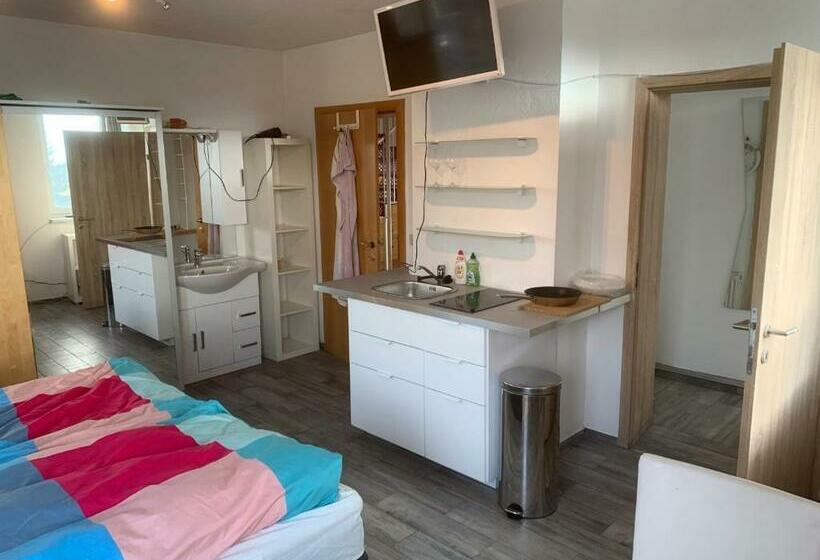 ペンション Ferienwohnung Kaiserpanorama