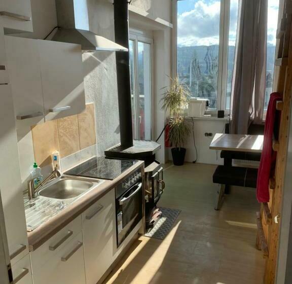 ペンション Ferienwohnung Kaiserpanorama