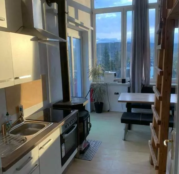 ペンション Ferienwohnung Kaiserpanorama