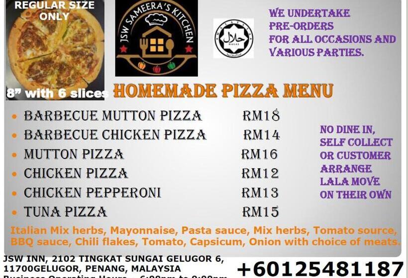 Pensió Wejdan Inn Balik Pulau, Penang Island