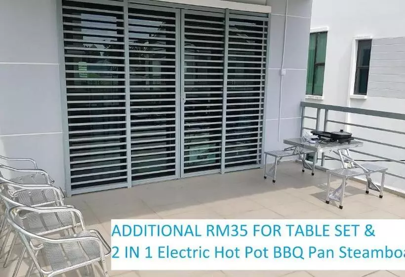 ペンション Wejdan Inn Balik Pulau, Penang Island