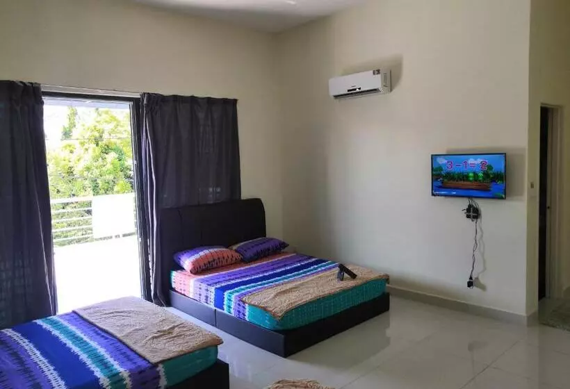 ペンション Wejdan Inn Balik Pulau, Penang Island