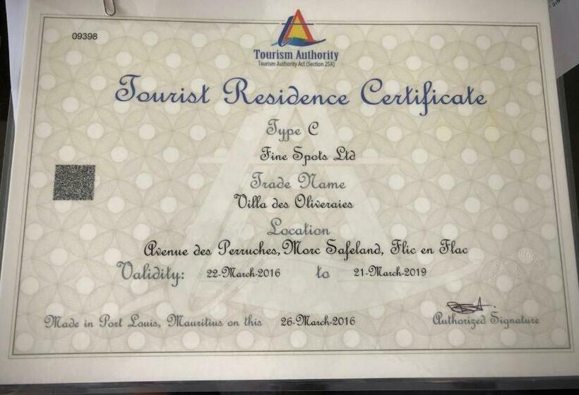 Villa Oliveraie Apartments