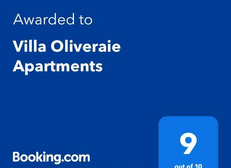 Villa Oliveraie Apartments