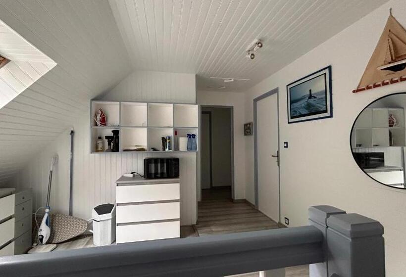 مبيت وإفطار Entre Terre Et Mer