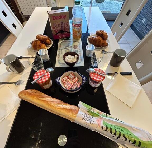 مبيت وإفطار Entre Terre Et Mer