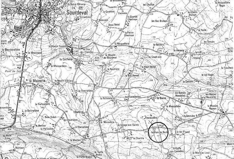 Bed and Breakfast La Blanche Roche