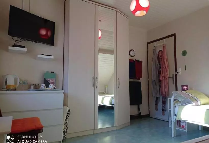 Aamiaismajoitus (B&B) Les Ecureuils