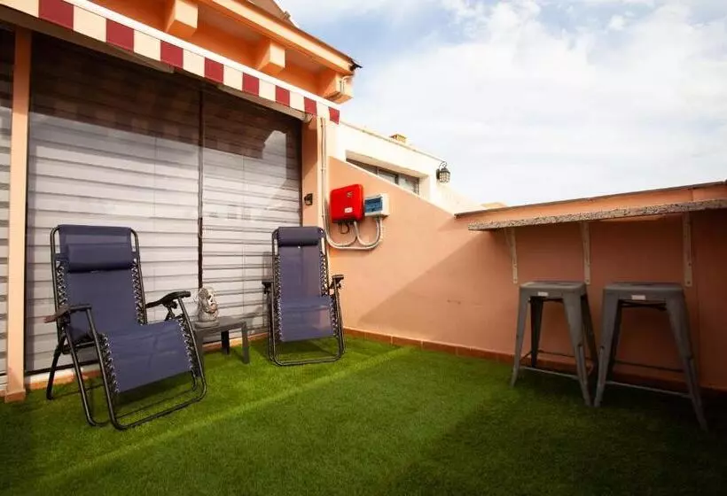 Aamiaismajoitus (B&B) Suites Beach Nature