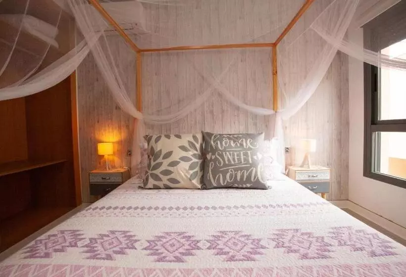 Aamiaismajoitus (B&B) Suites Beach Nature