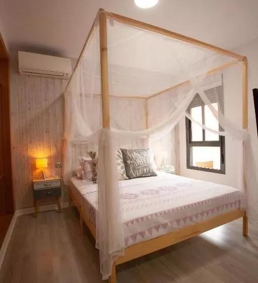 Aamiaismajoitus (B&B) Suites Beach Nature