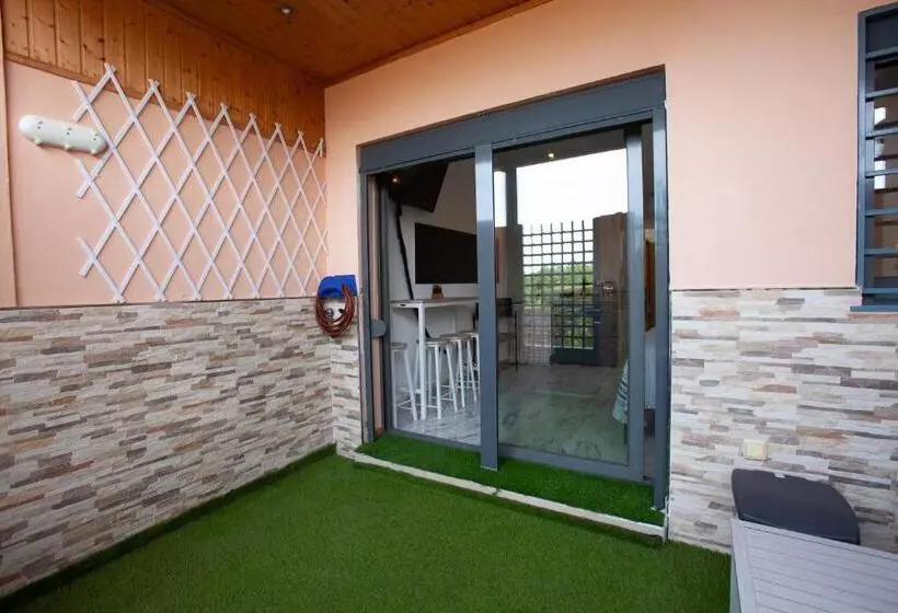 Aamiaismajoitus (B&B) Suites Beach Nature