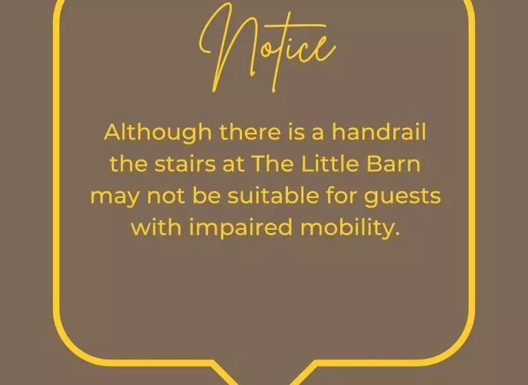 ベッドアンドブレックファースト The Little Barn   Self Catering Holiday Accommodation