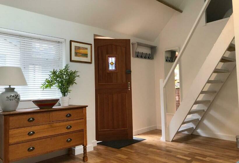 مبيت وإفطار The Little Barn Self Catering Holiday Accommodation