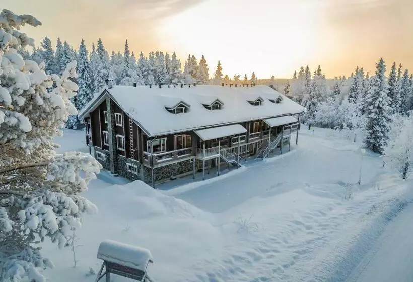 Hotelli Levi Black Apartments