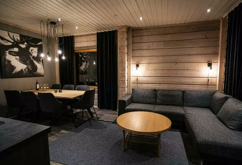 Hotelli Levi Black Apartments